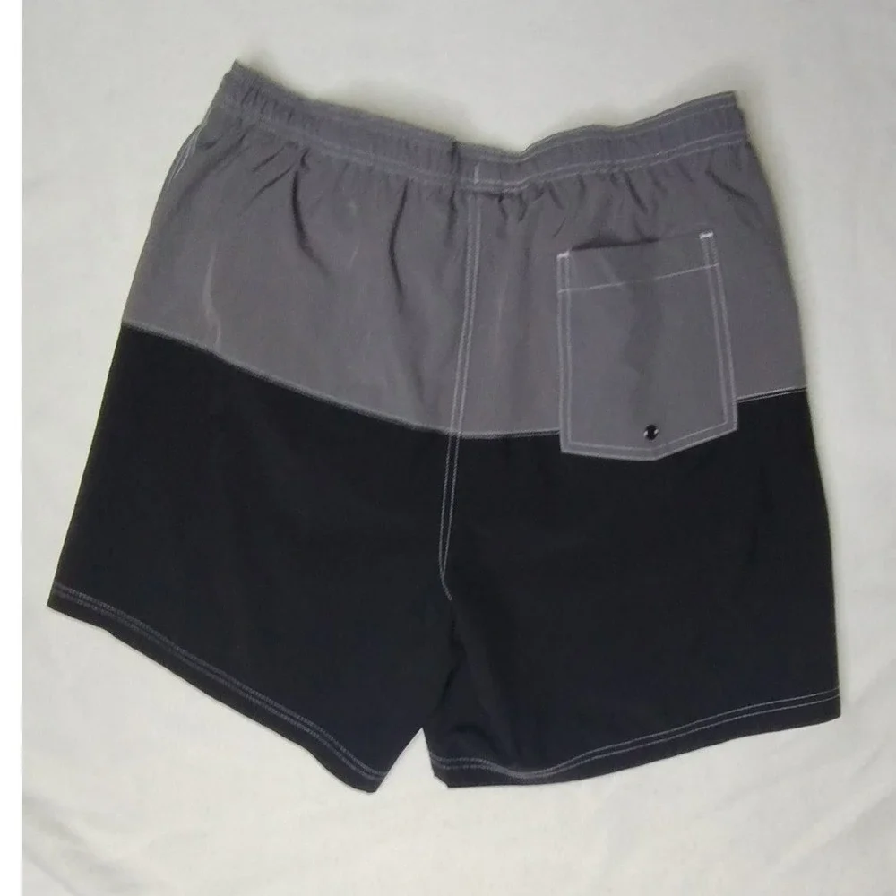 Sonoma Swim Trunks Color Block Drawstring‎ XL